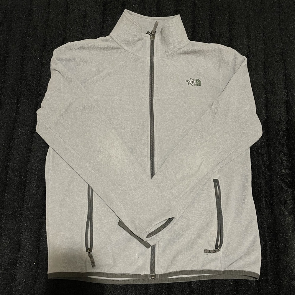 Grey North Face Sweater